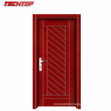 Tpw-041 High-Quality PVC Wooden Interior Doors Use for Hotel